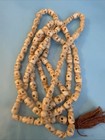 Vintage Nepal Tibet Prayer Beads Bone Skull Meditation Mala Necklace