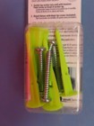Wall Claw Hammer In Drywall Anchors 90 Lbs  Pack Of 4 Plugs   Screws Mount Hang