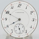 Elgin 16-size 17 Jewel Grade 241 Pocket Watch Movement - Pl For Cd Peacock