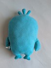 2007 Uglydoll Babo   s Bird Turquoise Blue 14    Plush Ugly Doll Y2k Vintage