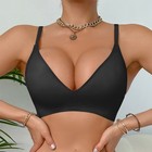 Plus Size Seamless Bra For Women  Full Bust Lift Gather Anti-sagging Lingerie