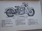 Harley-davidson Owner s Manual Panhead El Fl 1950 Nos
