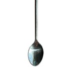 Vintage Bar Spoon Solid Brass Handle