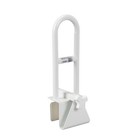 Adjustable Bathtub Safety Rail Grab Bar Tool-free Heavy Duty Support