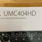 Behringer U-phoria Umc404hd Usb Audio midi Interface - Black