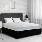 Bed Skirt Solid Premium Microfiber Soft 16   Drop Machine Washable Wrinkle Free