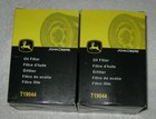 Two Genuine John Deere 4030 4050 820 2640 2650 2750 2755 2040 Oil Filters T19044
