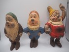 Vintage Walt Disney Seiberling Seven Dwarfs Set 1938