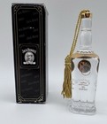 Jack Daniels Whiskey 1905 Gold Medal Ornament Lead Crytal Ornament Bottle 2003