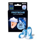  Protechs Ear Plugs For Sleeping  30 Pair With Case  Nrr 28 