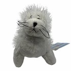 Webkinz Seal Hm023 Plush Stuffed Toy Sealed Code Tag Animal Ganz White Fringe