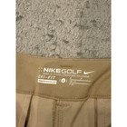 Nike Golf Dri-fit Tan Khaki Performance Shorts Womens Size 6 32x11