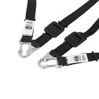 Simpson Racing Hspa Helmet Tether Set - Post Clips - Hybrid Sport Series - Pair
