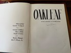 1961 Worcester State College Oakleaf Yearbook Worcester Massachusetts Ma