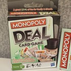 Sealed Parker Brothers  monopoly Deal  Card Game For 2-5 Players Ages 8 