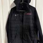 Men s Nike Black Georgia Bulldogs Winterized Performance Raglan Full-zip Jacket