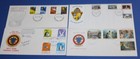 Hutt River Province Group Of 8 First Day Covers Including Antarctic Flight