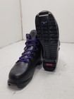 Alico Teletour Nnn Bc Men s Black Corrected Grain Leather Ski Xc Boots Size 13m