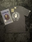 Chrome X Bape Tee Size Large Has Tags No Receipt Read Description Low Price   