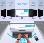 2 Pack Premium Monitor Privacy Widescreen Pc Protector 24  16 9 Ratio