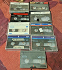 Lot Of 17 Maxell Tdk Sony 8mm Recordable Camcorder Tape   30 120 Min