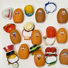 Lot Of 9 Vintage Mcdonalds Mcnugget Buddies 1988 Happy Meal Nuggets  accessories