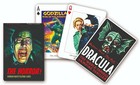 The Horror  Movie Playing Cards Poker Size Deck Piatnik Custom Limited Sealed