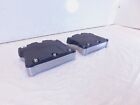 Harley Davidson Touring Dyna   Softail Black Wrinkle Cylinder Head Rocker Boxes