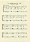 University Of Kansas Vtg Songs C1927  i m A Jayhawk     crimson And The Blue 