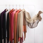 Premium Ombre Viscose Hijab Scarf Muslim Lightweight Gradient Hair Wrap