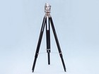 62  Floor Standing Chrome Theodolite     Precision Survey Instrument