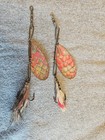 Rare Vintage Pflueger Fish Scale Pine Cone Larger Spinner Fishing Lure