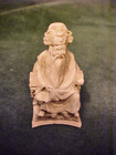 Antique Handmade Chinese Mudmen Hand Carved Figurines