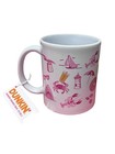 Limited Edition Very Rare Dunkin 2026 Summer Ceramic Mug 11 Oz