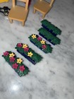 Playmobil  Replacement Parts Mixed Lot Victorian Mansion 5300 Piano Vanity Sink