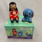 Disney Lilo   Stitch Ceramic Salt And Pepper Shakers Lilo Stitch Set Bioworld