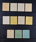 Barbados Scott   127-137 F-vf Og Hinged British Colony Stamps  86