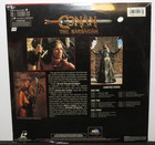 Conan The Barbarian New Sealed Laserdisc Letteredboxed