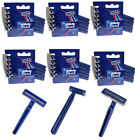 30 Gillette Blue 2 Disposable Razors Twin Blade   No Lubrastrip  