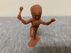 Vintage Marx Fort Apache Playset Indians Figures Lot Butterscotch
