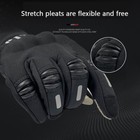 Men Winter Warm Full Finger Gloves Windproof Motorcycle Cycling Racing Gloves Us