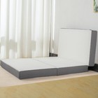 Continental Sleep  3-inch Memory Foam Trifold Mattress   Portable Floor Mattress