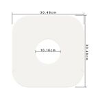 12 Inches Vinyl Record Inner Paper Sleeves - 100g Anti-staticwhite Kraft Paper