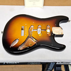 2024 Fender American Vintage Ii  61 Stratocaster Body Sunburst Strat Guitar Usa