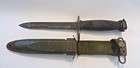 Vietnam 1965-1969 M7 Bayonet In Usm6a The Working Blind Twb Scabbard Excellent