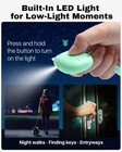 Personal Safety Alarm   3 Pack Loud 130db Siren Emergency Panic Alarm With Led L