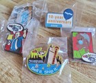 Lot Of 5 Ebay Live 2008 Chicago Illinois 1 5  Lapel Enamel Pins In Packaging