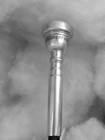 Trumpet  Bach  Vincent  Bach Corp  Mt  Vernon N  Y  10 1 2 C Fresh Silver Plate 