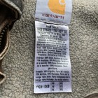 Carhartt Jacket Sherpa Lined Brown Duck Canvas Youth Medium  8  Yyc81 Dkb 