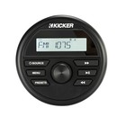 Kicker Marine Radio 46kmc2 And 6 5  Charcoal Marine Speakers  qty 2  1 Pair O   